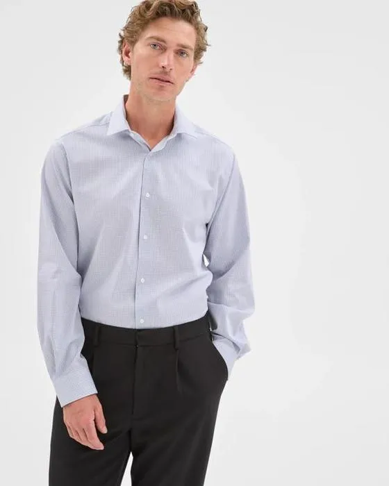 Aperçu Chemise Australienne en coton texturé Business