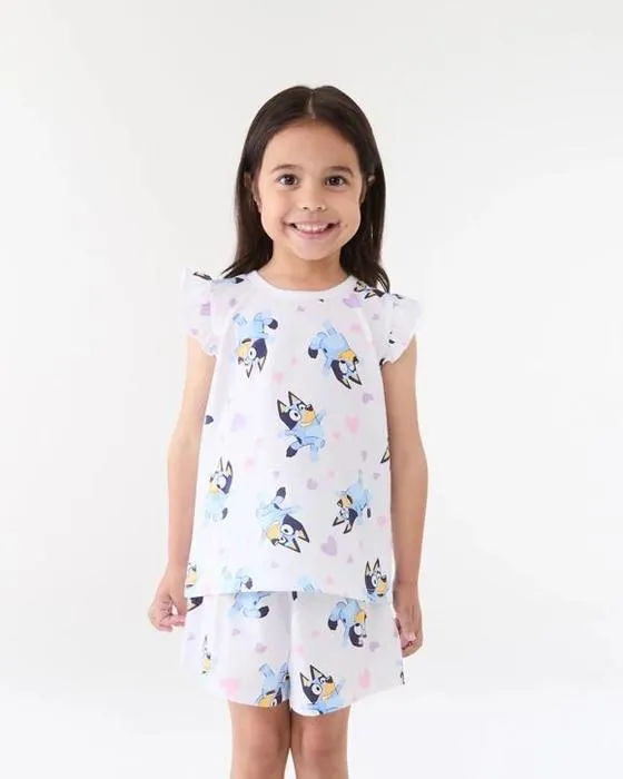Jeu de Pyjama de licence bleue