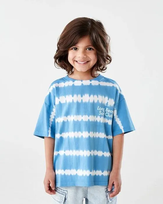 T-shirt Tie Dye T-shirt à manches courtes