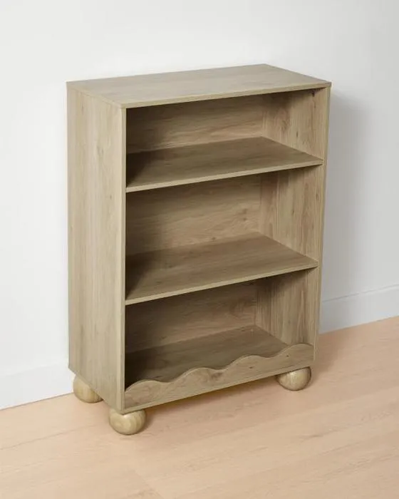 Wave Bookshelf - Chêne