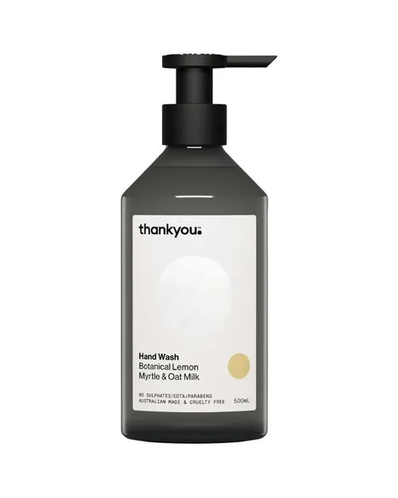 Merci Laver à la main Lemon botanique Myrtle & Oat Lait 500mL