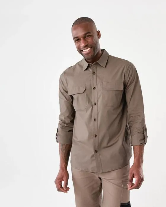 Vêtements de travail Manches longues Chemise de travail
