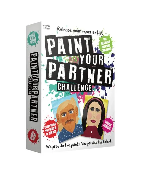 Peignez votre partenaire Kit de défi