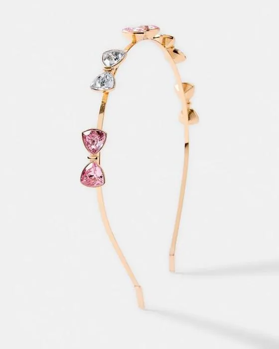 Bandeau de bows de bijou