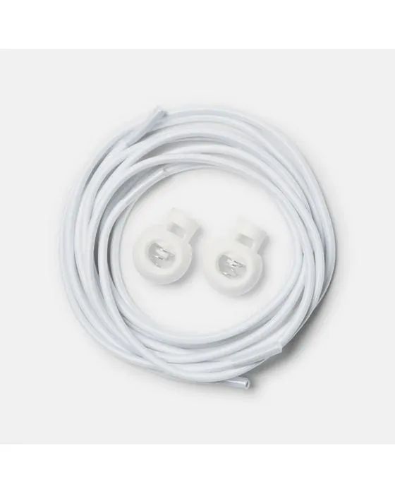 Toggle Dentelles - Blanc