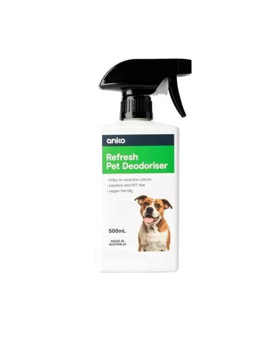 Spray désodorisant pour animaux de compagnie 500ml