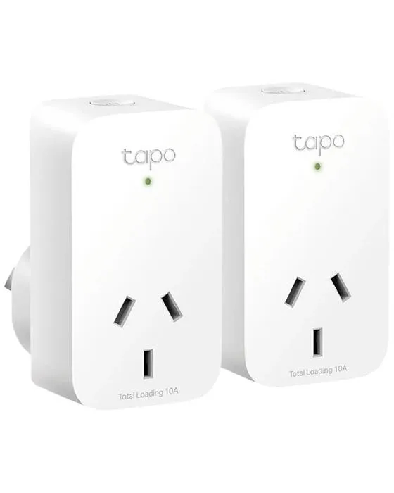 TP-Link Tapo P110 Energy Monitoring Smart Plug 2 Pack