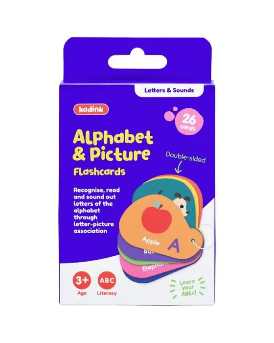 Kadink cartes flash Mini livre Alphabet