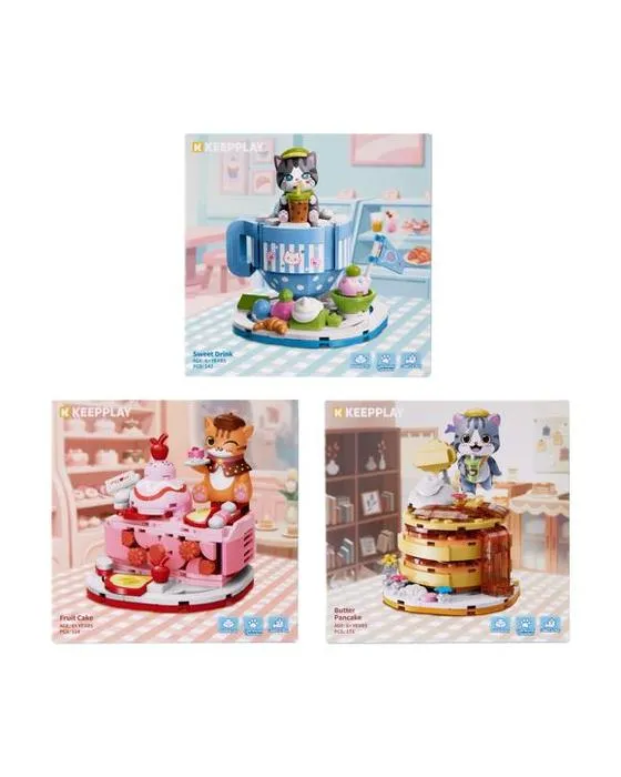 Cake Keepplay - Assortiment