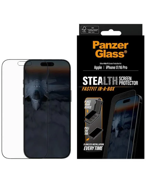 Protecteur d'écran de braquage de verre pour iPhone 17