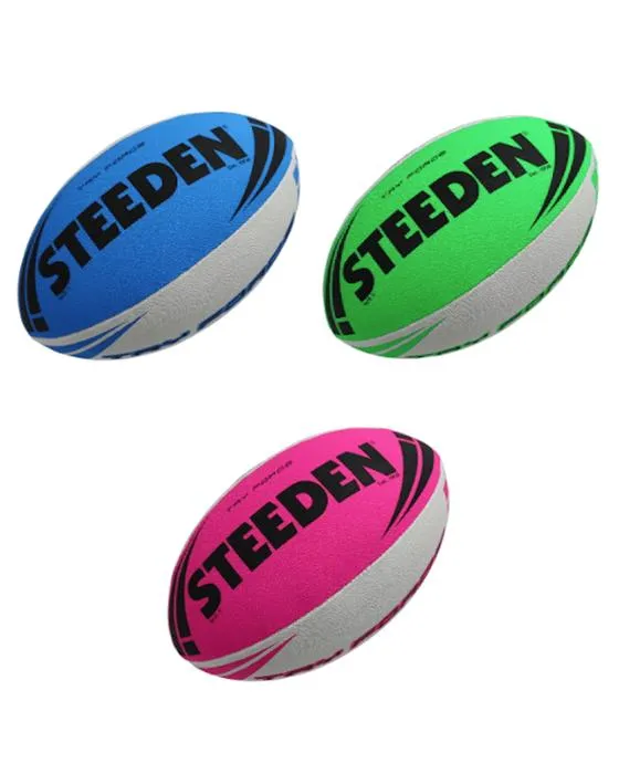 Steeden Essayez la balle de force - Taille 5, Assortiment