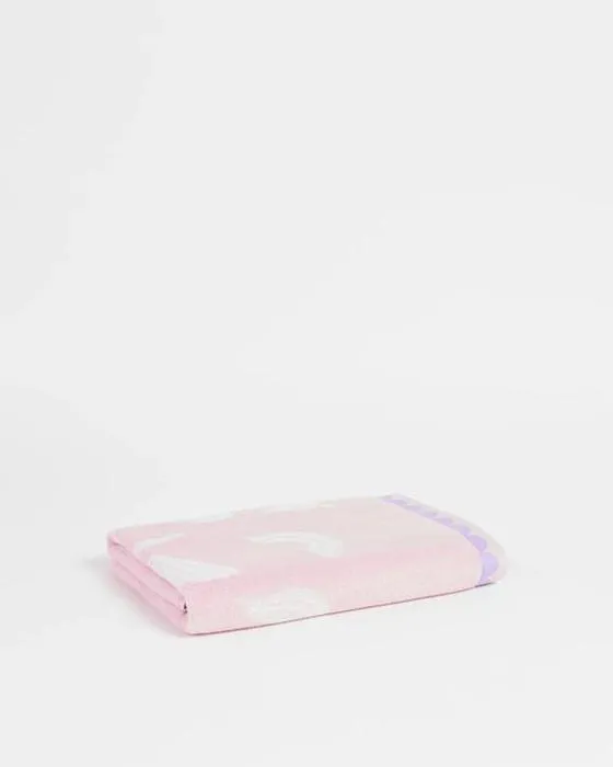 Cible Enfants Licorne Serviette de bain en coton australien - Pale Lilac - Violet
