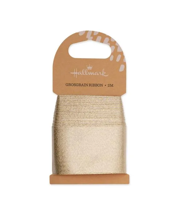 2m Hallmark Grosgrain Ribbon - Or look