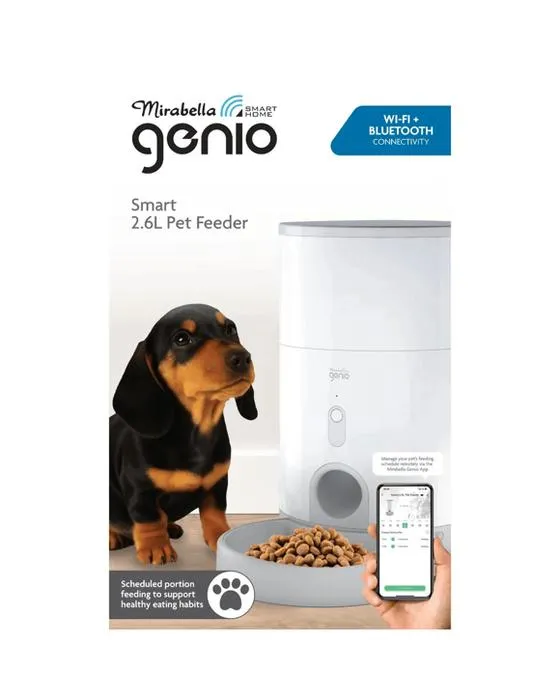 2.6L Mirabella Genio Smart Pet Feeder