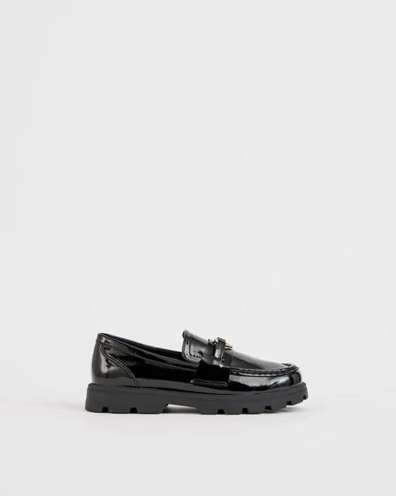 Cible Jeunes filles Senior Heart Loafer