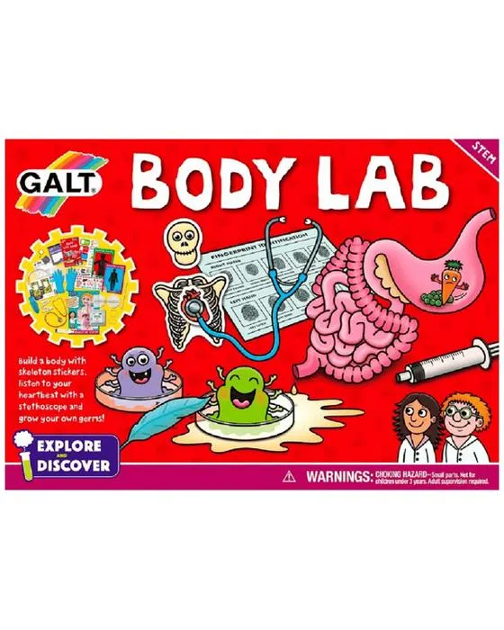 Kit de laboratoire pour le corps de Galt