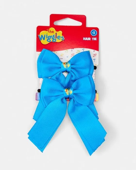 2 packs de wigbles licence Bow cheveux - bleu