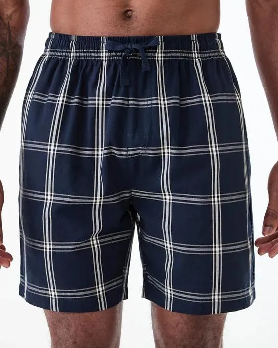 Short tissé