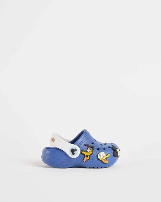 Disney Mickey Mouse Baby First Walker Clogs