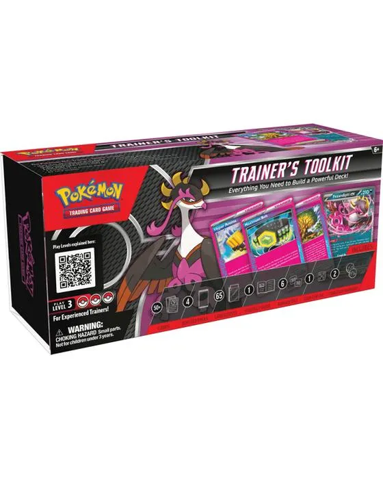 Jeu de cartes de trading de Pokemon: Toolkit de formateur