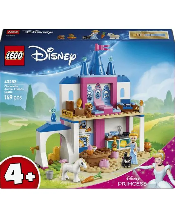 LEGO Disney Princess Cendrillon Animal Friends Castle 43283