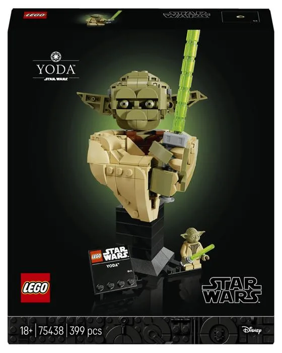 LEGO Star Wars Yoda Buste 75438