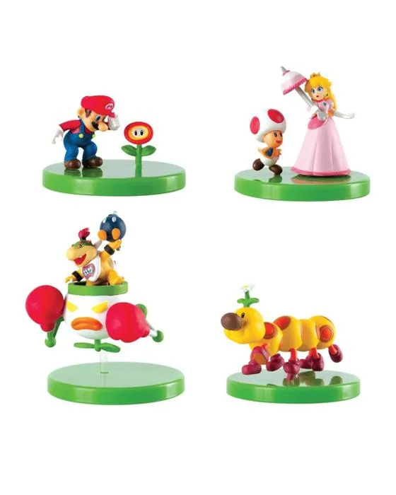 Tomy Super Mario Capsules de figure - Assortiment