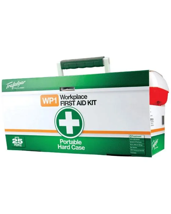 Trousse de premiers soins portatives en milieu de travail de Trafalgar WP1