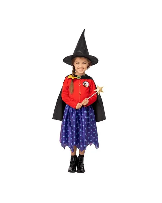 Salle sur le balai de Julia Donaldson et Axel Scheffler : costume de sorcière - 4-6 ans