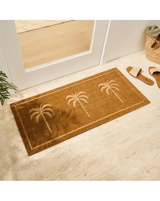 Tapis de porte en relief - 100cm x 45cm