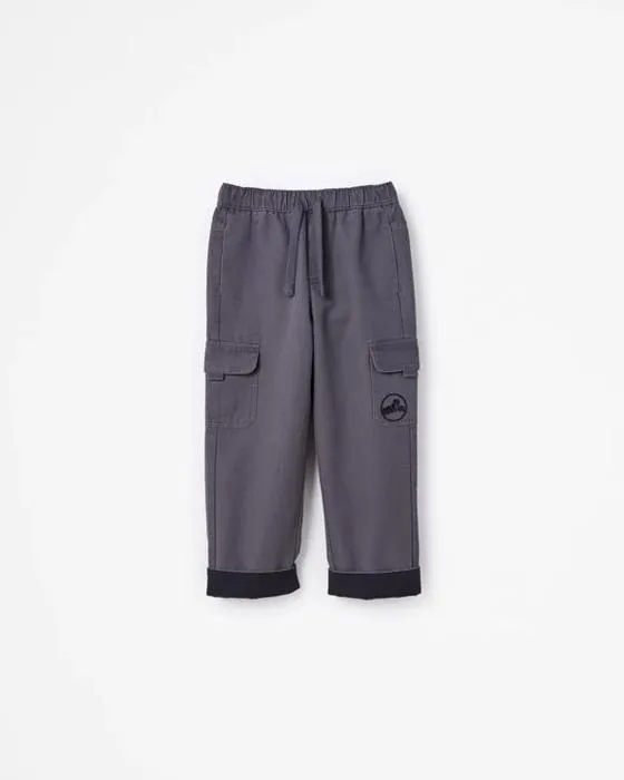 Cible Enfants Australien mélange de coton élastique bande de chargement pantalons de fret