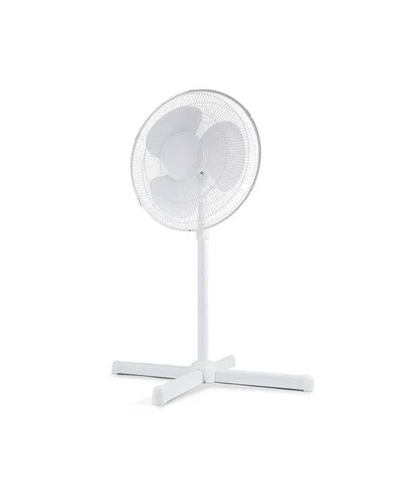 Eventail de 40cm de podestal - blanc