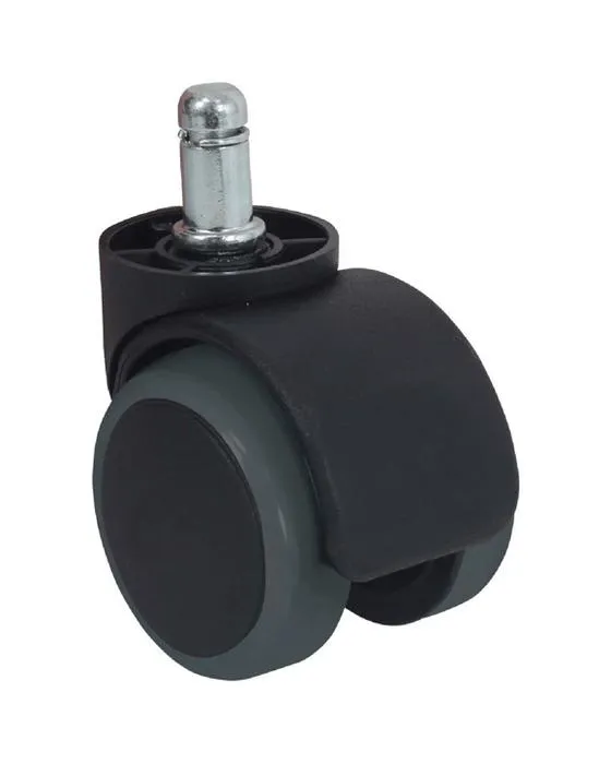 Chaise de freinage à friction douce Castors 5 Pack