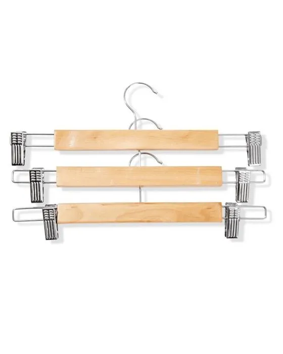 Cintres en bois - Ensemble de 3
