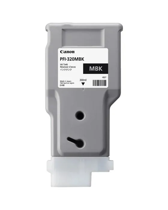 Canon PFI 320 Enk cartouche 300mL Matte Noir