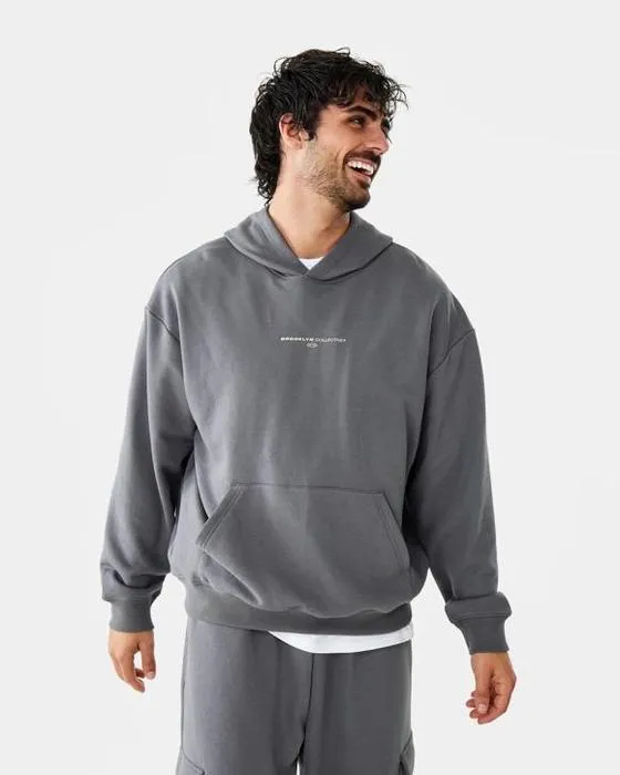 Terry Boxy Imprimer Hoodie