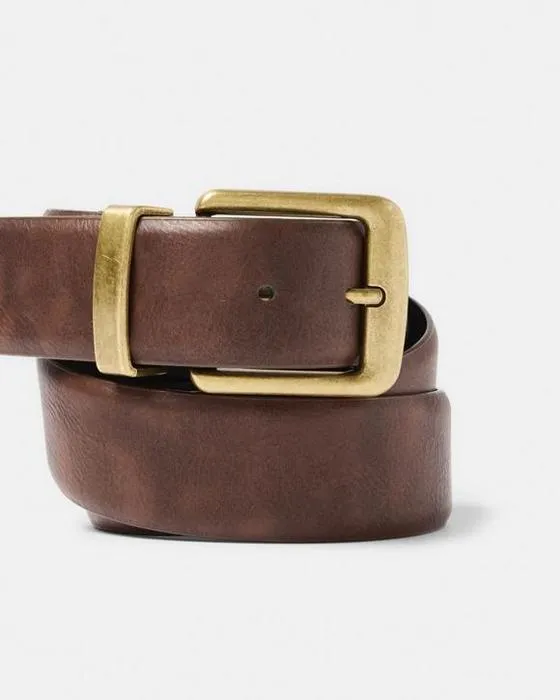 Ceinture de boucle en laiton occasionnel