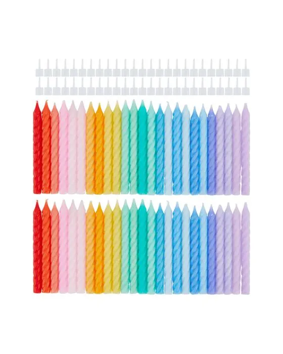 50 Bougies lumineuses de boîte