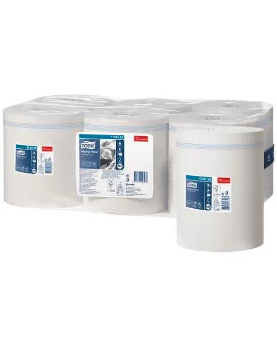 Tork M2 papier d'essuie-glaces Centrefeed Roll 6 Pack