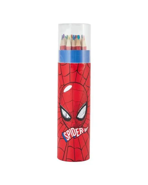 24 Crayons à araignée Marvel-Man Pack