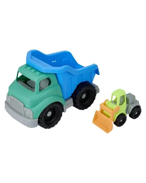 Ensemble de véhicules de camion à deux pièces
