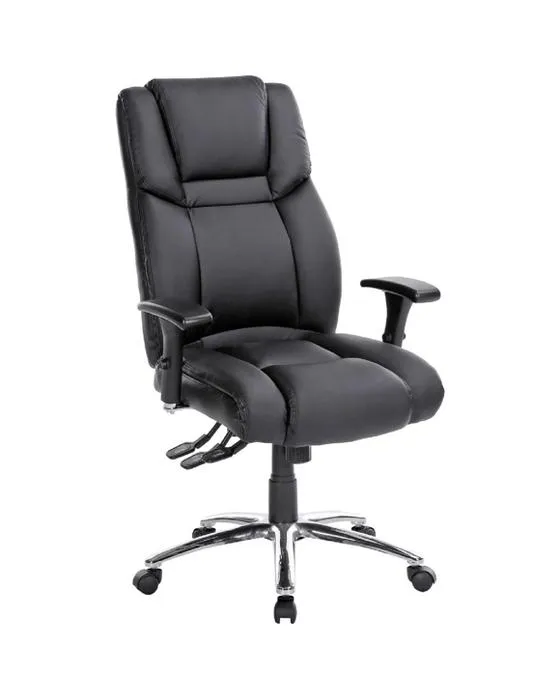 Washington Chaise ergonomique Chaises ergonomiques noires et chaises de bureau