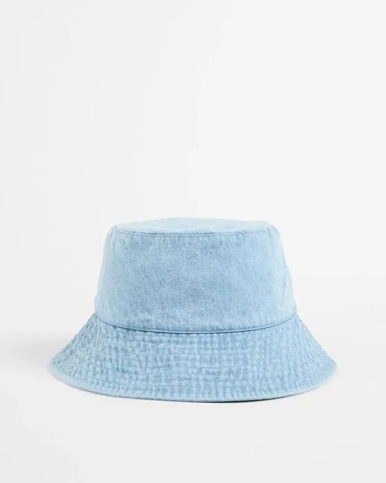Chapeau de seau de Denim de cible