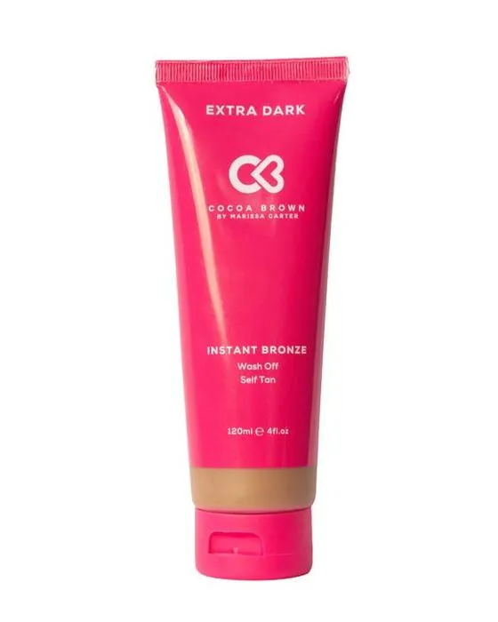 Cocoa Brown de Marissa Carter Instant Bronze Laver sans bronzage 120ml - Extra Dark