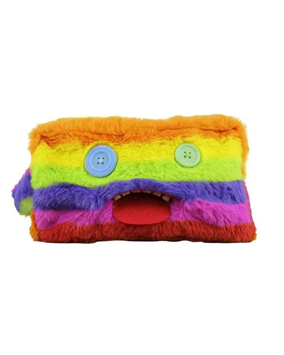 Cas cosmétique Fuggler Train Plush - Rainbow