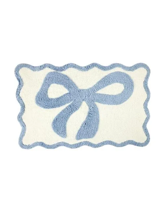 Tapis de bain à l'eau - Bleu