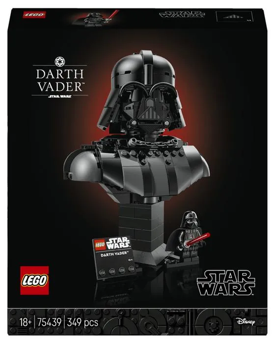 LEGO Star Wars Darth Vader Buste 75439