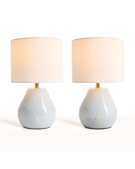2 Pack Elliot Lampe tactile