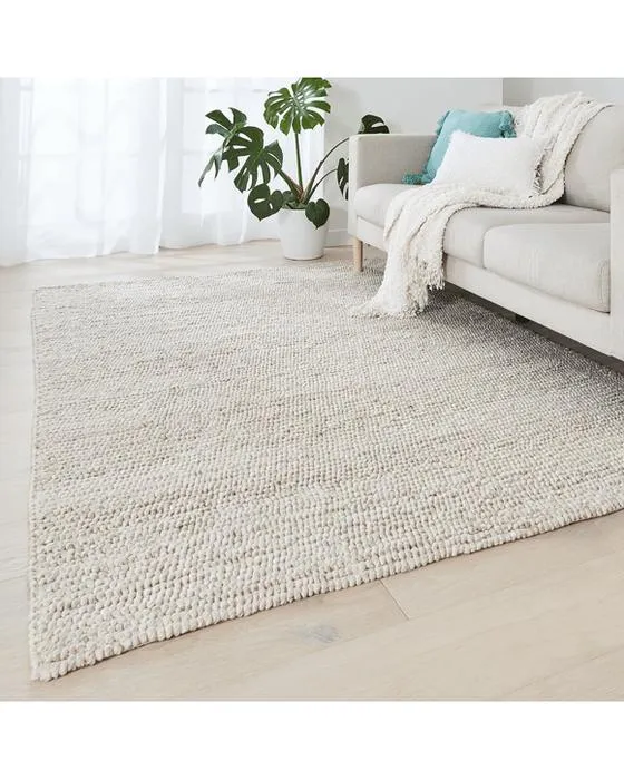 Dahlia Rug - Naturel, Grand - 235cm x 160cm