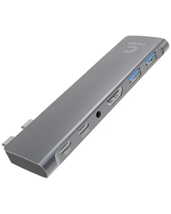 Comsol MacBook USB-C Multiport Hub Grey